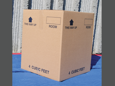 Medium Box - 4 Cubic Feet - Burly Boyz Moving & Storage